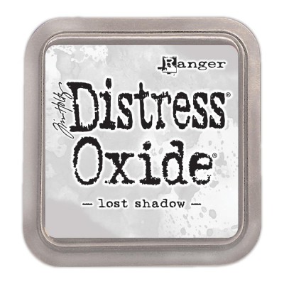 Distress Oxide Ink Pad - Tim Holtz - couleur «Lost Shadow»